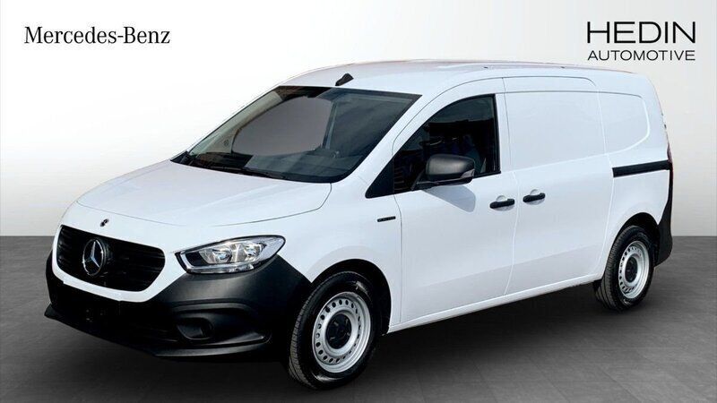 Vit (white) Ny 2025 Mercedes eCitan Van | 562 200 kr (Dyr) - Bild 1/4