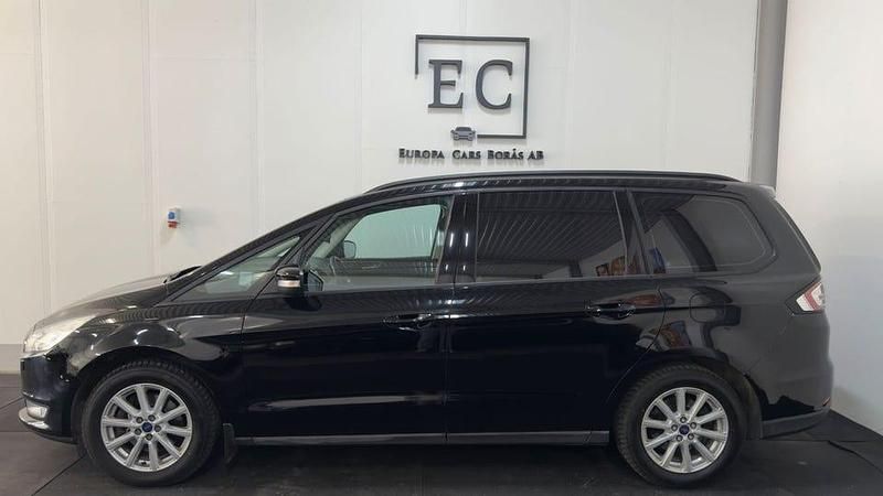 Begagnad Ford Galaxy Trend 120 HK (88 kW) 2016 Svart Minibuss