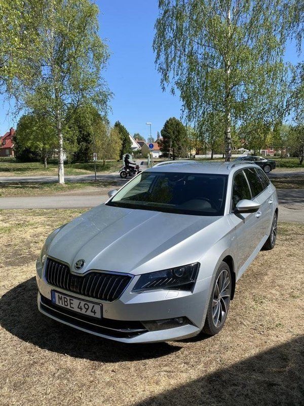 Skoda superb l k