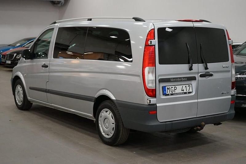 Begagnad Mercedes Vito 163 HK (119 kW) 2011 Silver Van