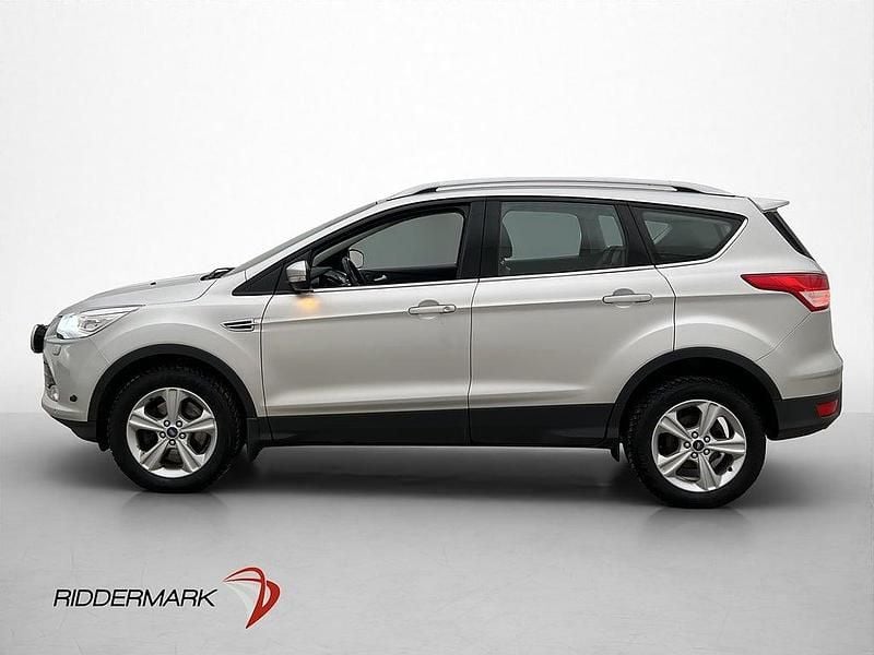 Begagnad Ford Kuga Titanium 140 HK (102 kW) 2013 Grå SUV