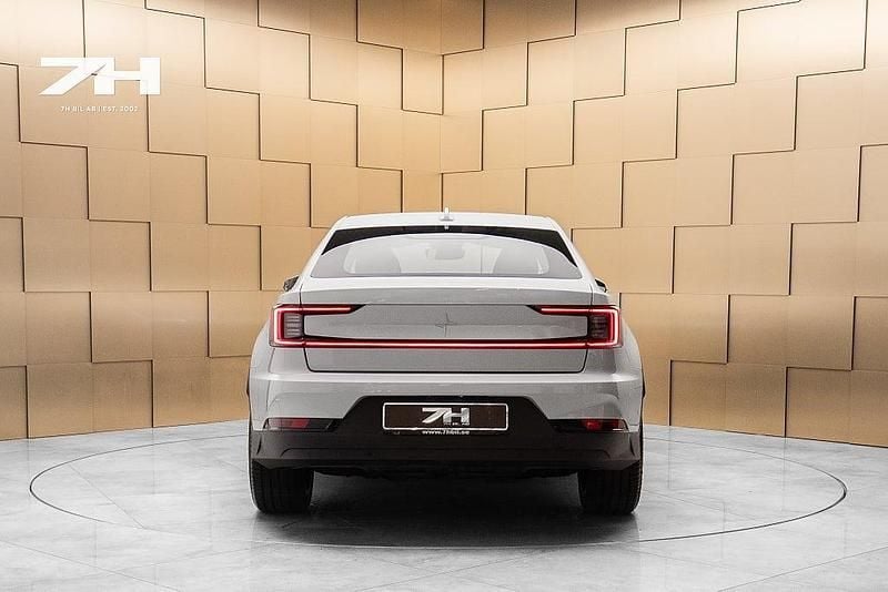 Begagnad Polestar 2 Standard Range Single Motor 200 kW (272 HK) 2022 Silver Halvkombi