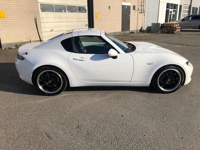 Begagnad Mazda MX5 167 HK (122 kW) 2017 Pärlemo vit Cab