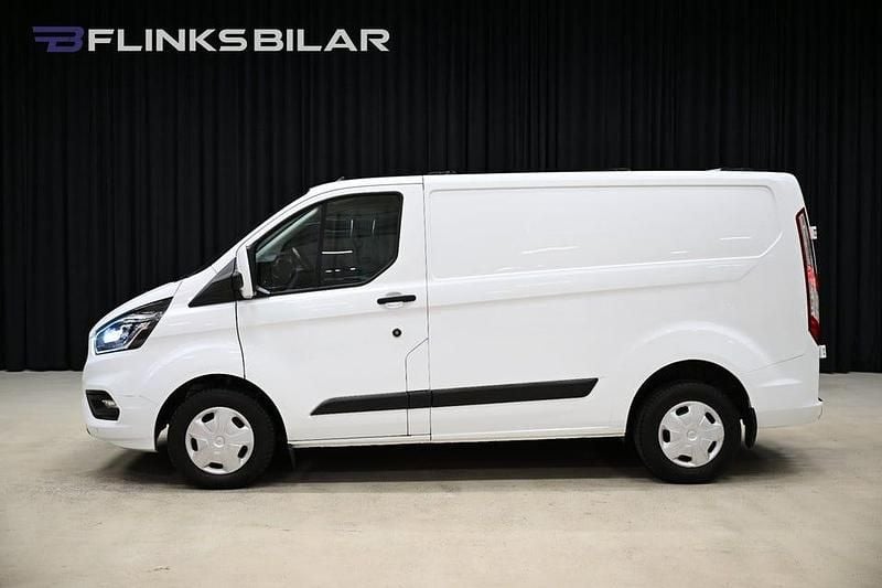 Begagnad Ford Transit Custom 131 HK (96 kW) 2021 Vit