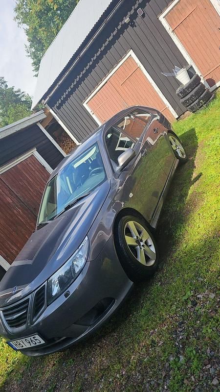 Begagnad 2008 Saab 9-3 Vector Kombi | 23 500 kr (Marknadspris) - Bild 1/1