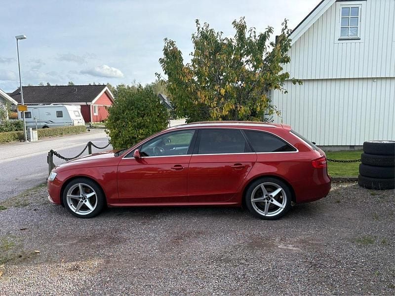 Röd Begagnad 2013 Audi A4 Kombi | 62 000 kr (Superpris) - Bild 1/1