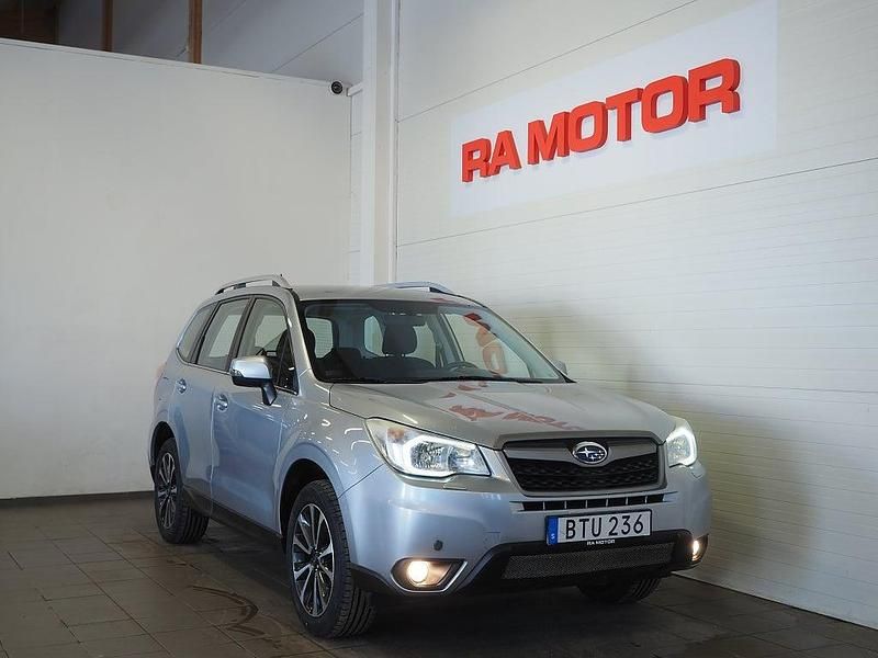 Begagnad Subaru Forester 150 HK (110 kW) 2013 Silver SUV