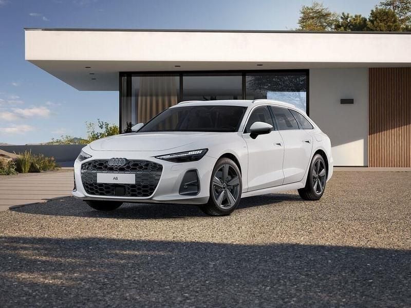 Vit Ny 2026 Audi A6 Kombi | 639 000 kr - Bild 1/4