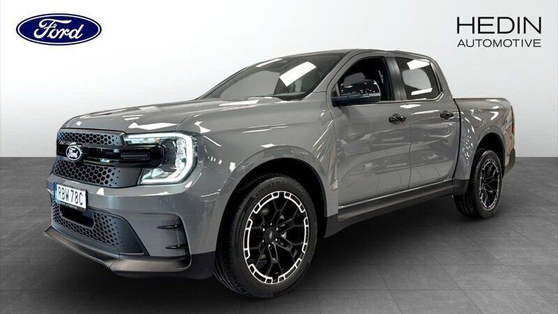 Grå (grey) Ny 2025 Ford Ranger Pickup | 896 125 kr - Bild 1/4