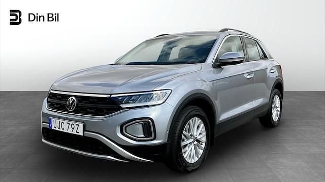 Silver Begagnad 2022 VW T-Roc Life SUV | 219 900 kr (Marknadspris) - Bild 1/4