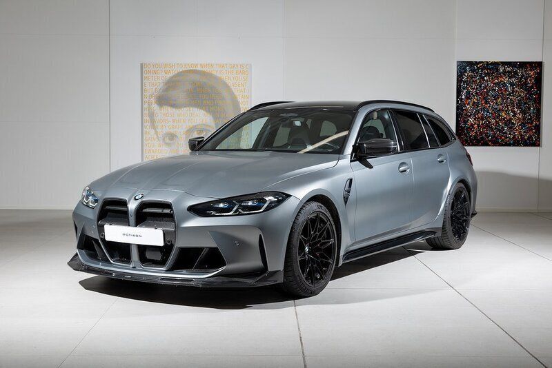 Grå Begagnad 2023 BMW M3 Competition Edition Kombi | 1 049 000 kr (Lite dyr) - Bild 1/4