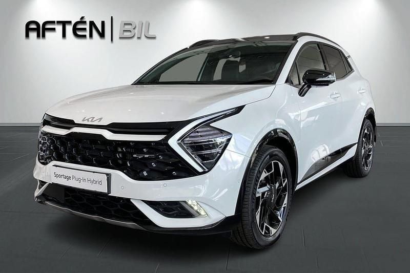 Vit Ny 2025 Kia Sportage GT-Line SUV | 479 900 kr (Marknadspris) - Bild 1/4