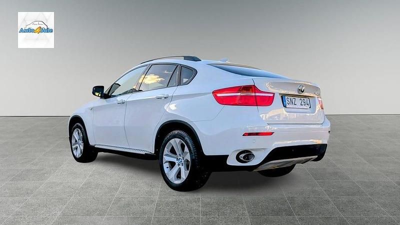 Begagnad BMW X6 Sport Line 306 HK (225 kW) 2011 Vit SUV