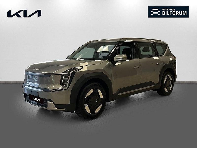 Svart Ny 2025 Kia EV9 SUV | 634 708 kr (Superpris) - Bild 1/4