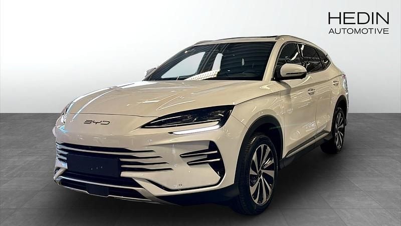 Vit (white) Ny 2025 BYD Seal U Design SUV | 529 900 kr - Bild 1/4