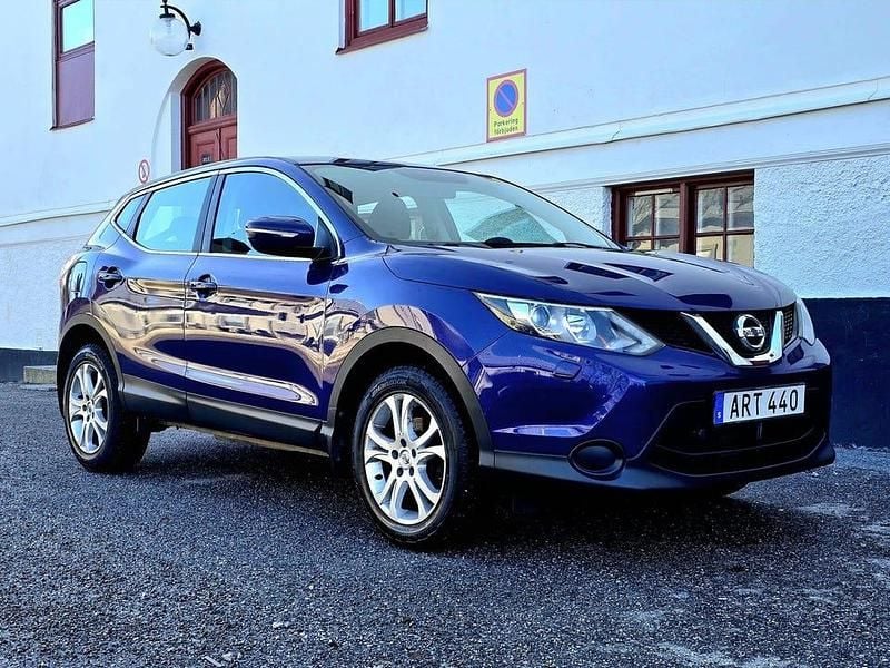 Begagnad Nissan Qashqai 116 HK (85 kW) 2014 Blå SUV