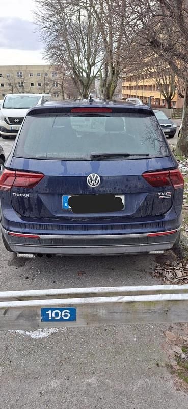 Begagnad VW Tiguan 190 HK (139 kW) 2017 SUV