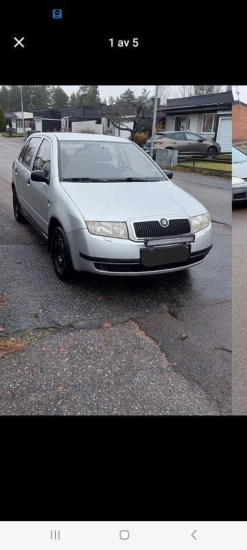 Begagnad 2000 Skoda Fabia Halvkombi | 11 500 kr (Bra pris) - Bild 1/1
