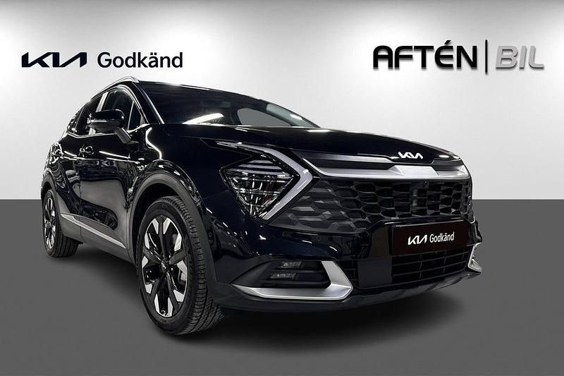 Begagnad Kia Sportage Advance 160 HK (117 kW) 2024 Svart SUV