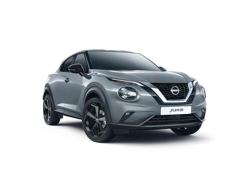 Svart Ny 2024 Nissan Juke Acenta SUV | 245 600 kr (Lite dyr) - Bild 1/1