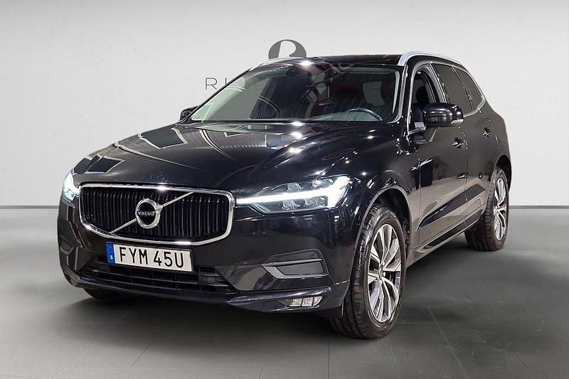 Svart Begagnad 2021 Volvo XC60 Momentum SUV | 269 900 kr (Marknadspris) - Bild 1/3