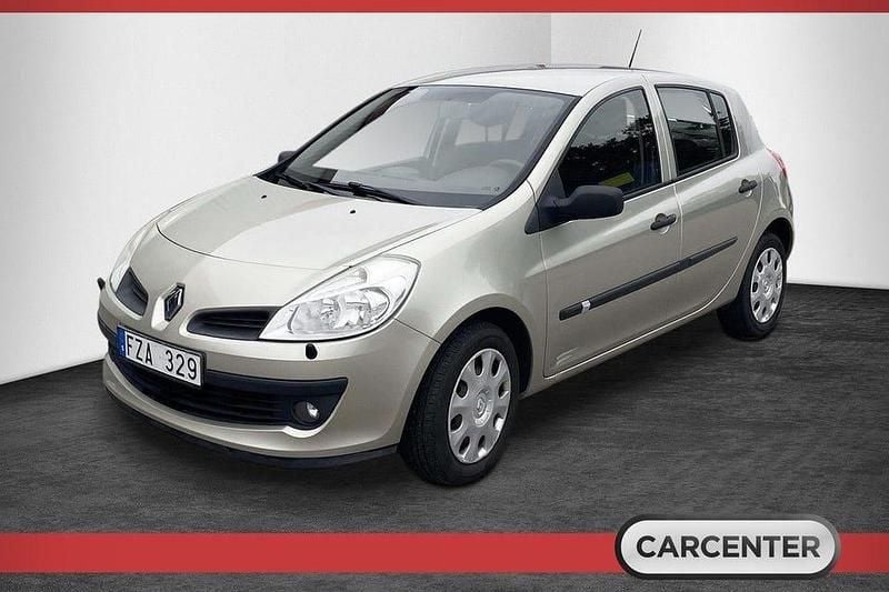 Grå Begagnad 2008 Renault Clio R.S. Halvkombi | 29 500 kr (Marknadspris) - Bild 1/4