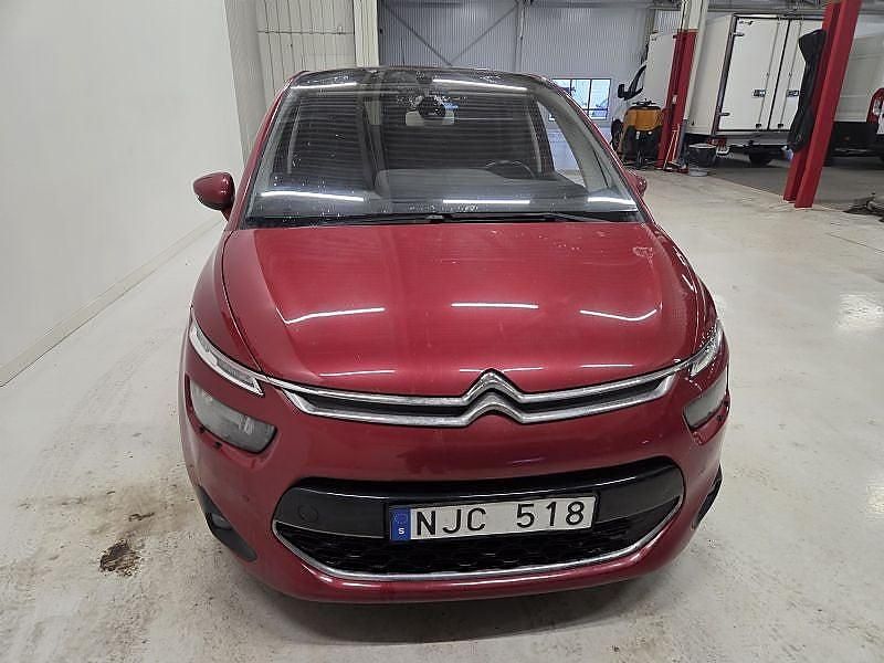 Begagnad Citroën C4 116 HK (85 kW) 2013 Röd Minibuss