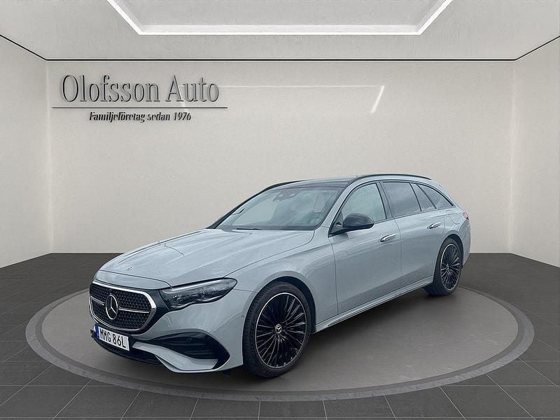 Grå Begagnad 2023 Mercedes E300 Premium Kombi | 719 000 kr (Lite dyr) - Bild 1/4