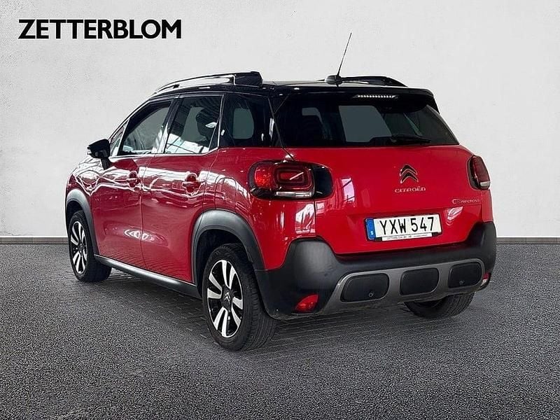 Begagnad Citroën C3 Aircross 111 HK (81 kW) 2017 Röd SUV