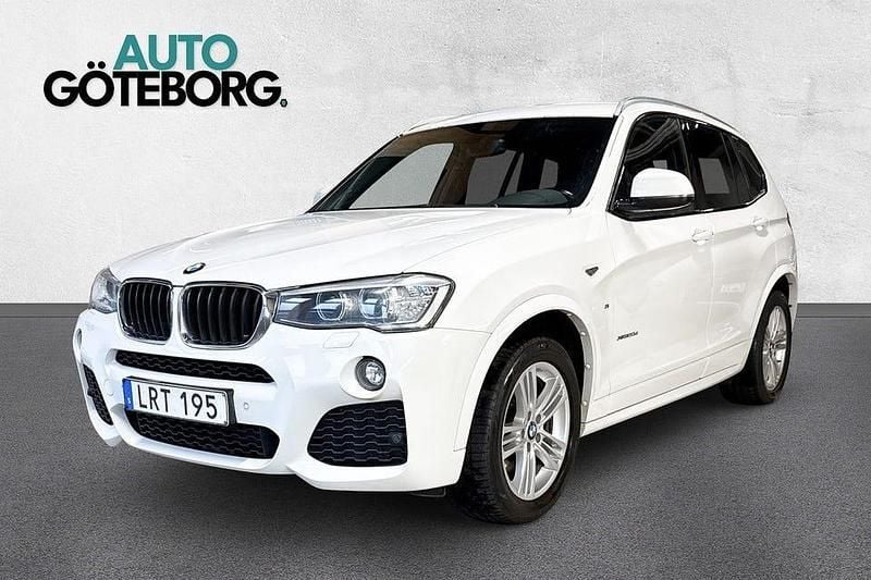 Vit Begagnad 2014 BMW X3 M Sport SUV | 199 900 kr (Lite dyr) - Bild 1/3