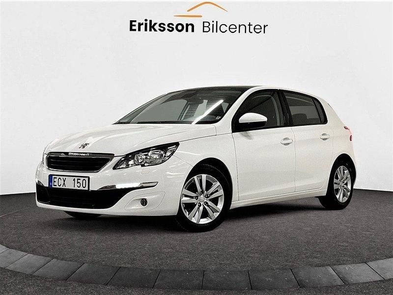 Vit Begagnad 2013 Peugeot 308 Active Halvkombi | 69 900 kr (Marknadspris) - Bild 1/4