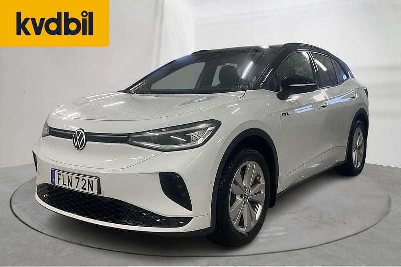 Begagnad VW ID.4 GTX 250 kW (340 HK) 2023 Vit SUV