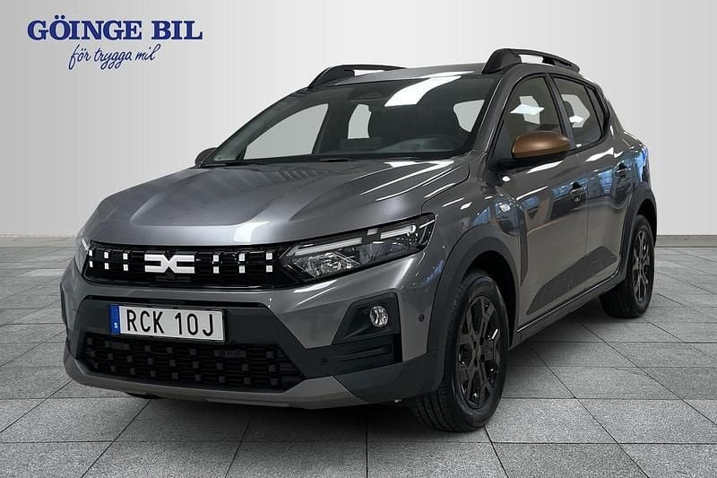 Ny Dacia Sandero Stepway 2026 Grå