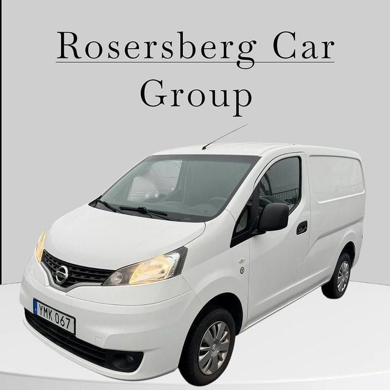 Begagnad Nissan NV200 110 HK (80 kW) 2018 Vit Minibuss