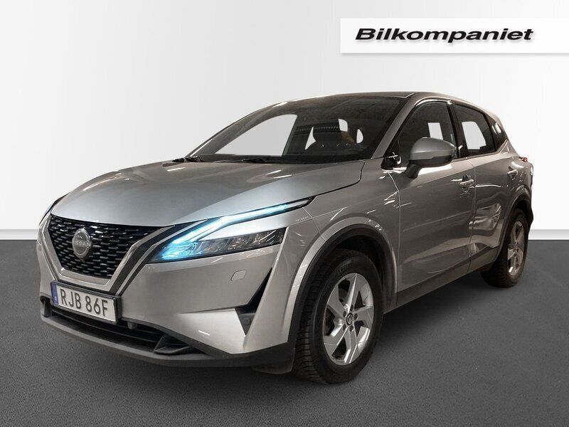 Silver Begagnad 2023 Nissan Qashqai Acenta SUV | 259 000 kr (Lite dyr) - Bild 1/4