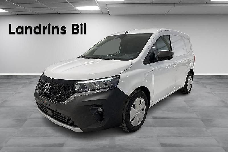 Vit (mineral white) Ny 2024 Nissan Townstar N-Connecta Minibuss | 448 725 kr (Marknadspris) - Bild 1/3