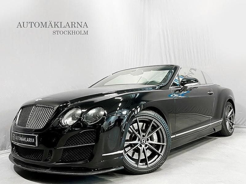 Svart Begagnad 2008 Bentley Continental GT Convertible Cab | 759 000 kr - Bild 1/4