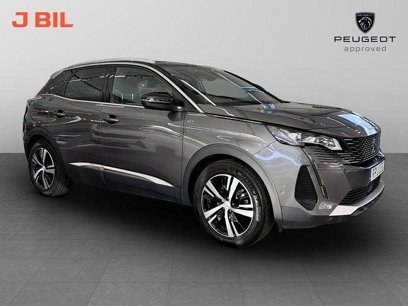 Grå Begagnad 2024 Peugeot 3008 GTi SUV | 269 900 kr (Marknadspris) - Bild 1/4