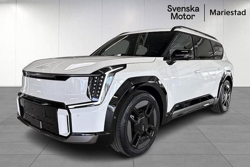 Vit Ny 2025 Kia EV9 GT-Line SUV | 819 900 kr (Marknadspris) - Bild 1/4