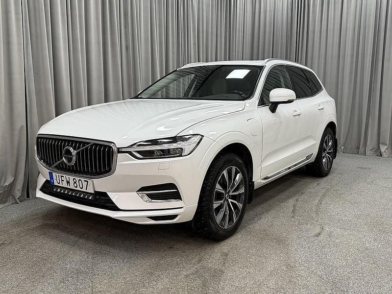 Begagnad Volvo XC60 Inscription 320 HK (235 kW) 2018 Vit SUV