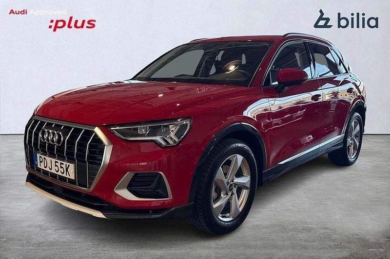 Röd Begagnad 2024 Audi Q3 Advanced Plus SUV | 379 000 kr (Marknadspris) - Bild 1/4