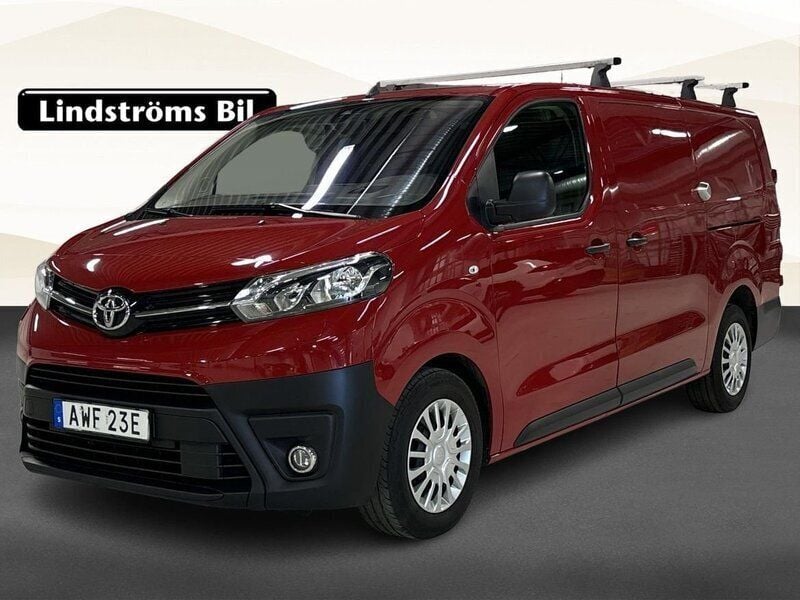 Röd Begagnad 2022 Toyota Proace Comfort Van | 259 900 kr (Superpris) - Bild 1/3