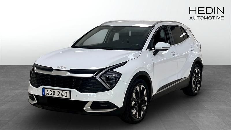 Vit (white) Begagnad 2022 Kia Sportage Advance SUV | 314 900 kr (Superpris) - Bild 1/4