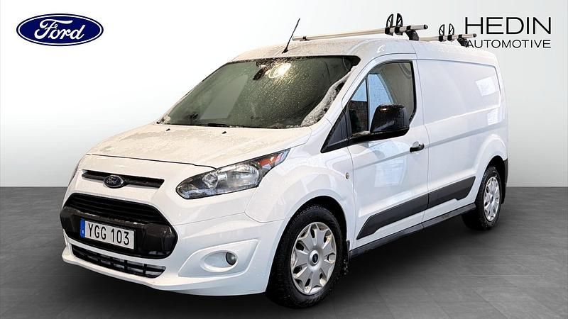Vit Begagnad 2017 Ford Transit Pickup | 109 900 kr (Marknadspris) - Bild 1/4