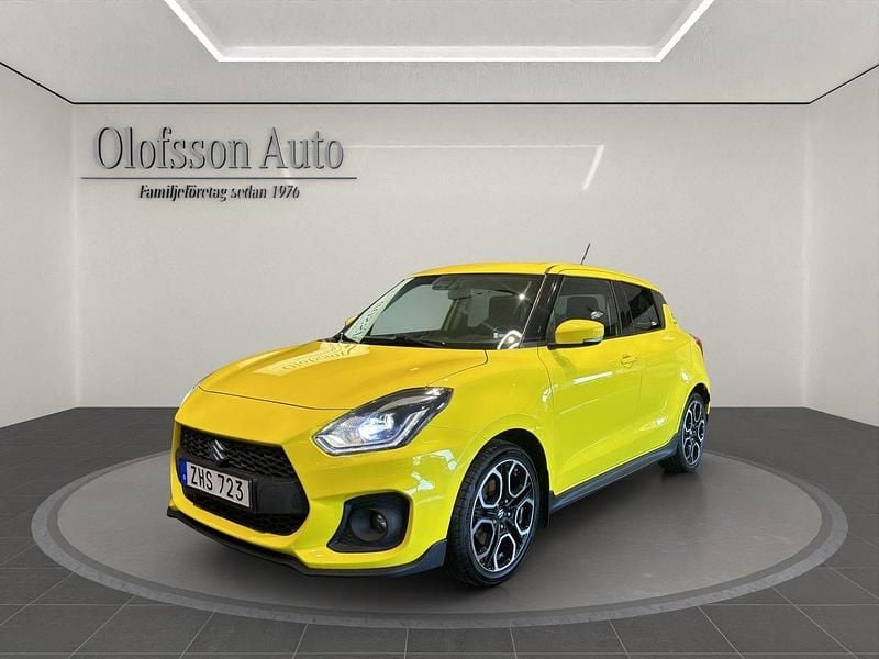 Gul Begagnad 2018 Suzuki Swift Sport Halvkombi | 169 000 kr (Marknadspris) - Bild 1/4