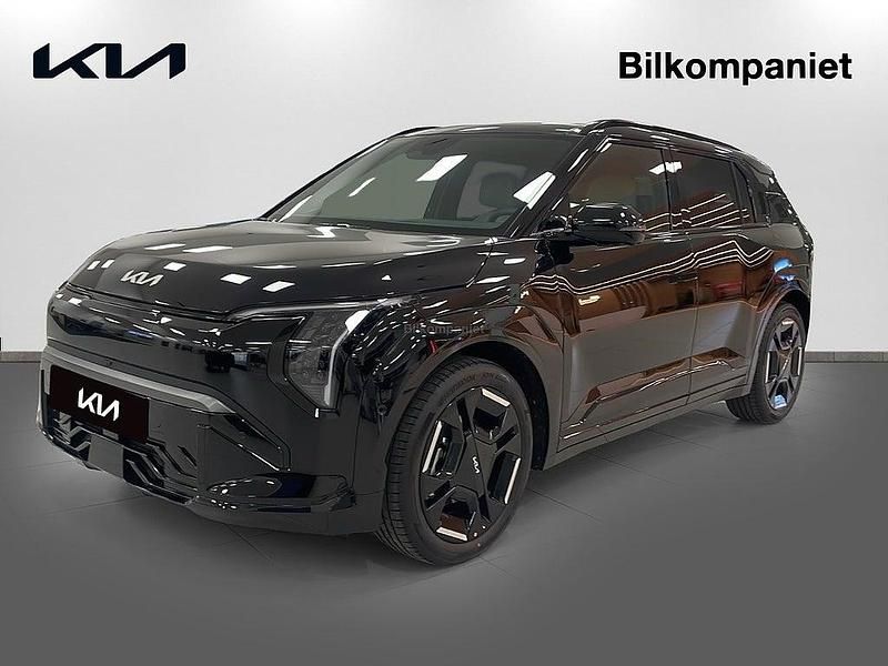 Svart Ny 2025 Kia EV3 GT-Line SUV | 539 900 kr (Lite dyr) - Bild 1/4