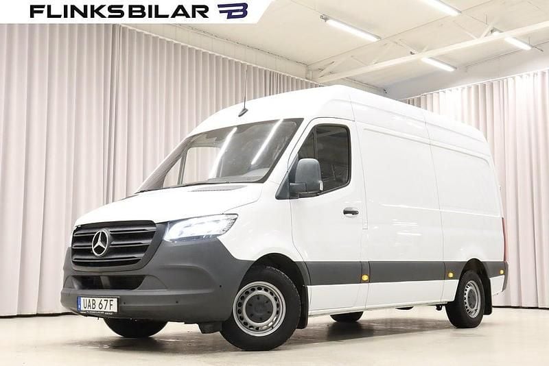 Begagnad Mercedes Sprinter 190 HK (139 kW) 2021 Vit Van