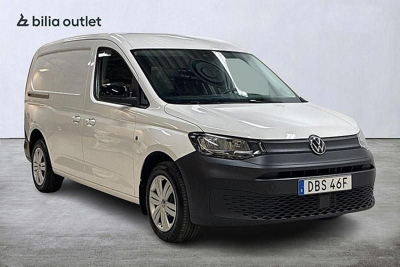 Begagnad VW Caddy Maxi 102 HK (75 kW) 2021 Vit Minibuss