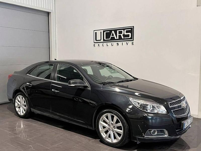 Svart Begagnad 2012 Chevrolet Malibu Sedan | 44 900 kr - Bild 1/4