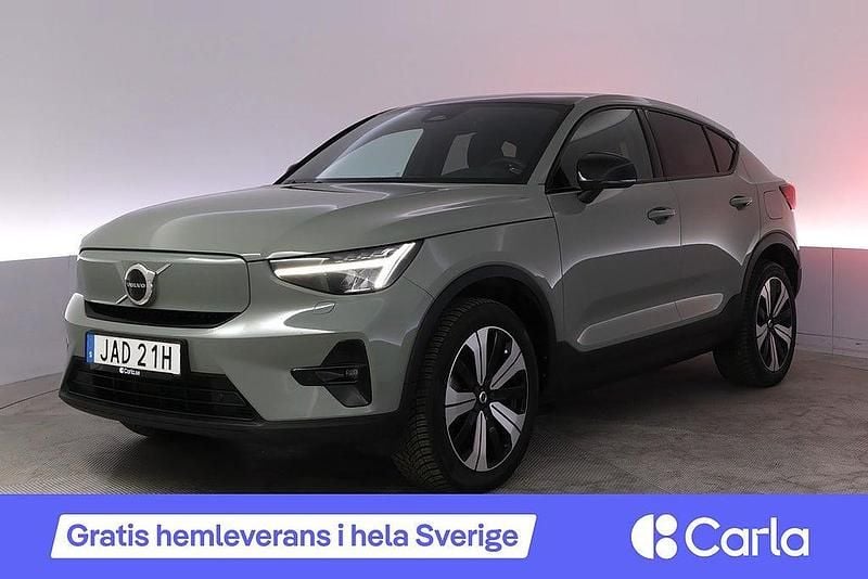 Grön Begagnad 2022 Volvo C40 Plus SUV | 320 900 kr (Marknadspris) - Bild 1/3